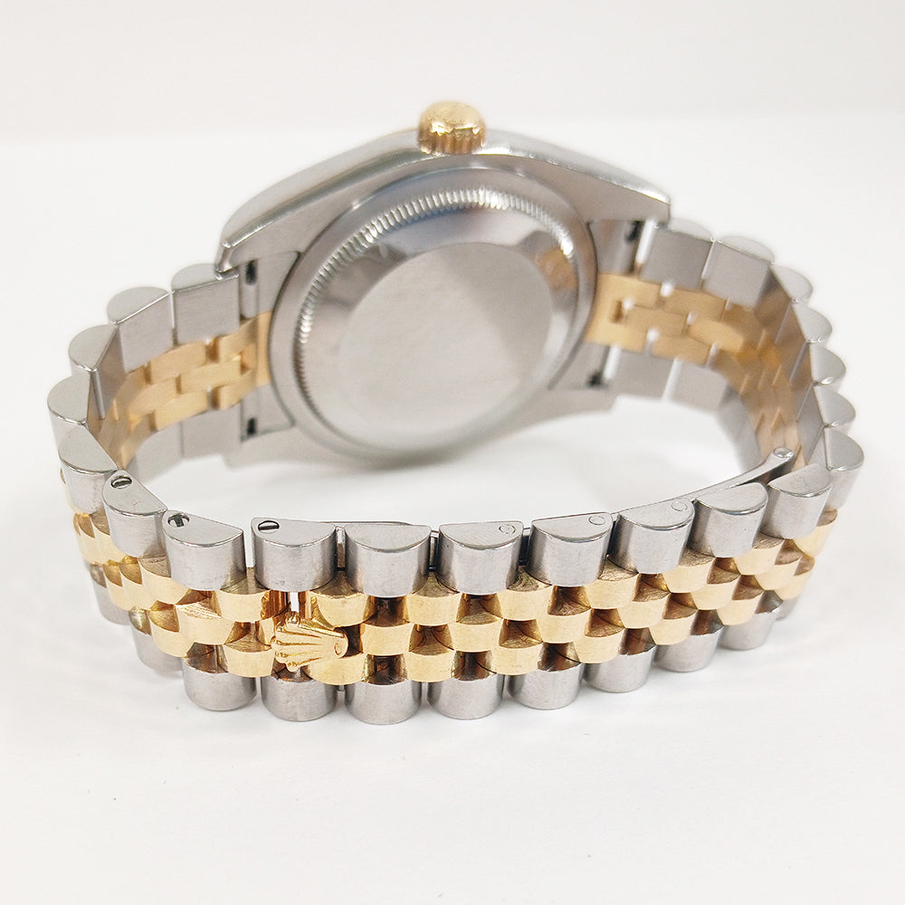 Datejust 36mm Steel and Yellow Gold 116233