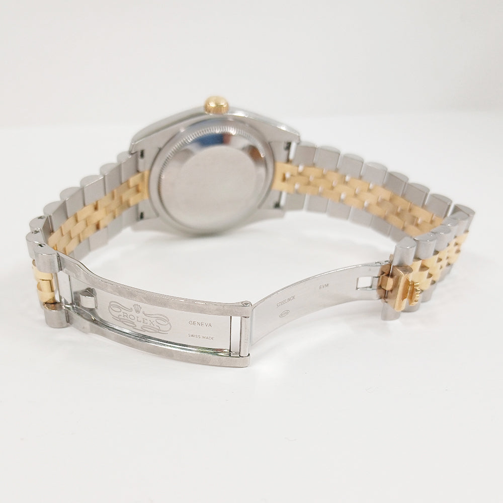 Datejust 36mm Steel and Yellow Gold 116233