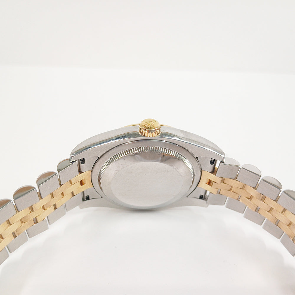 Datejust 36mm Steel and Yellow Gold 116233