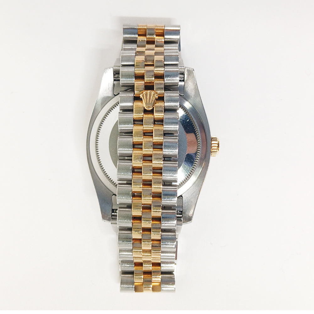 Datejust 36mm Steel and Yellow Gold 116233