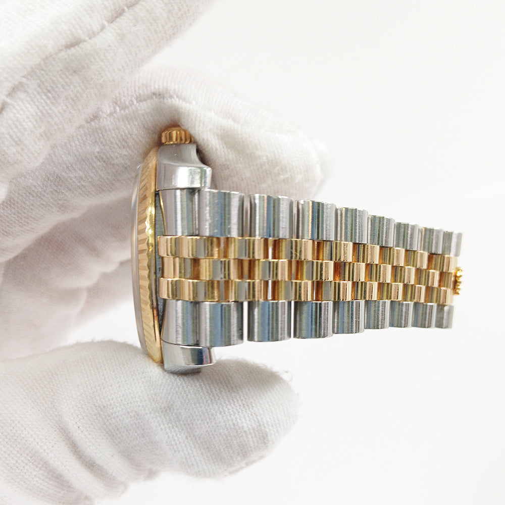 Datejust 36mm Steel and Yellow Gold 116233