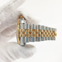 Datejust 36mm Steel and Yellow Gold 116233