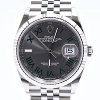 Datejust 36mmSteel and White Gold 126234