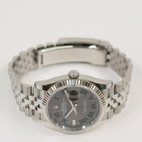 Datejust 36mmSteel and White Gold 126234