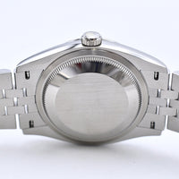 Datejust 36mmSteel and White Gold 126234