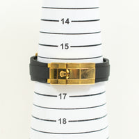 Daytona Yellow Gold On Strap 116518LN