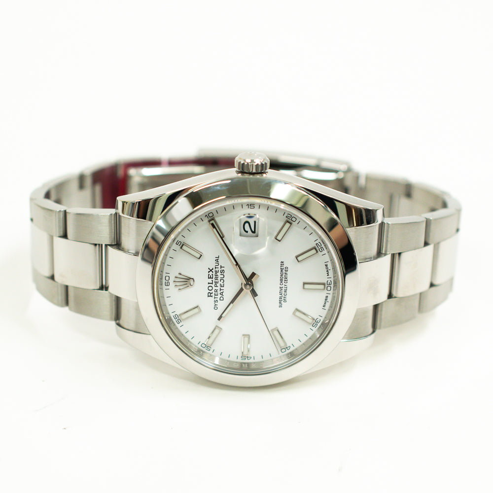 Datejust 41mm Steel 126300