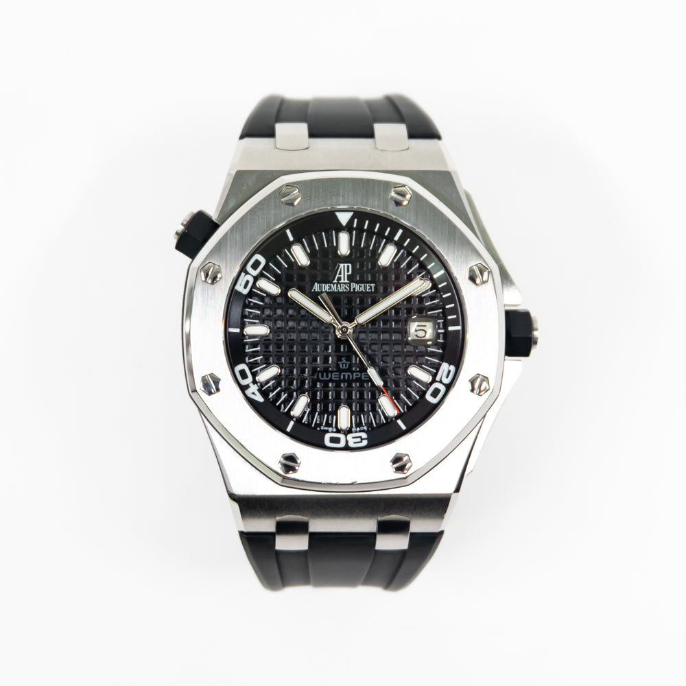Royal Oak Offshore Diver 42mm “100 Jahre Wempe” Steel - Limited Edition of 175 pcs 15340ST.OO.D002CA.01