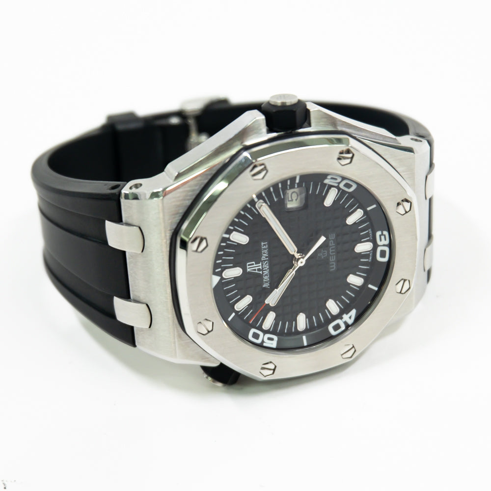 Royal Oak Offshore Diver 42mm “100 Jahre Wempe” Steel - Limited Edition of 175 pcs 15340ST.OO.D002CA.01