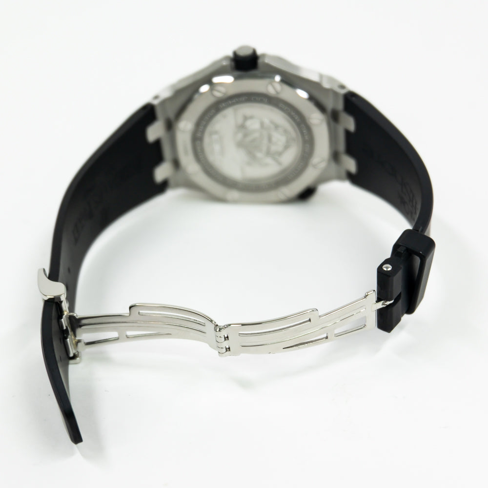 Royal Oak Offshore Diver 42mm “100 Jahre Wempe” Steel - Limited Edition of 175 pcs 15340ST.OO.D002CA.01