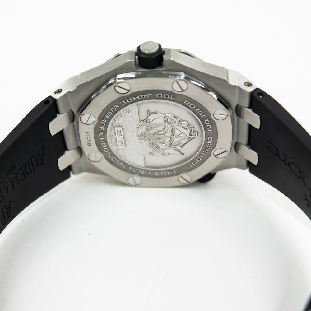 Royal Oak Offshore Diver 42mm “100 Jahre Wempe” Steel - Limited Edition of 175 pcs 15340ST.OO.D002CA.01