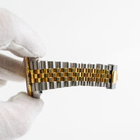 Datejust 36mm Diamond Bezel Steel and Yellow Gold 126283RBR