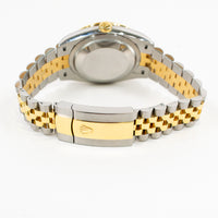 Datejust 36mm Diamond Bezel Steel and Yellow Gold 126283RBR