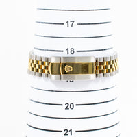 Datejust 36mm Diamond Bezel Steel and Yellow Gold 126283RBR