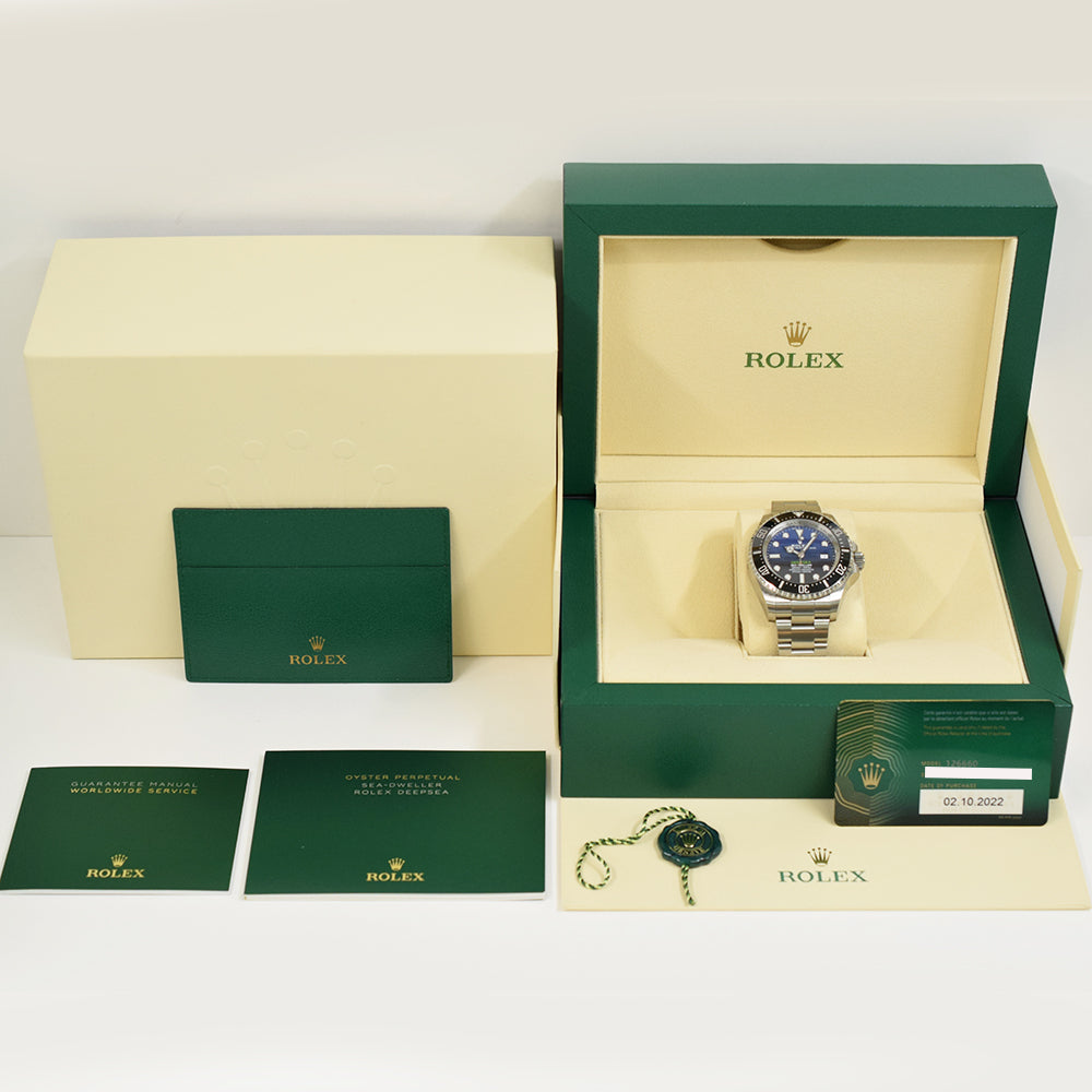 Deepsea 44mm Steel 126660