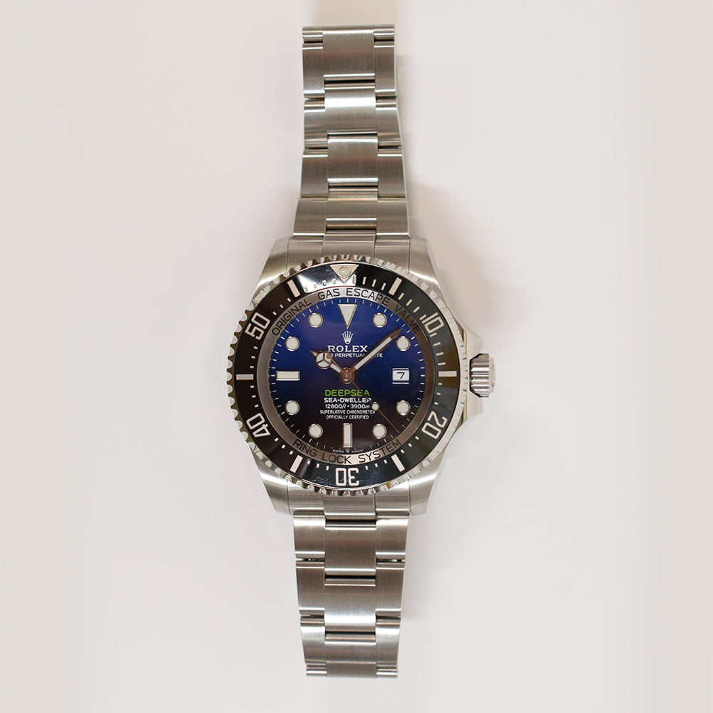 Deepsea 44mm Steel 126660