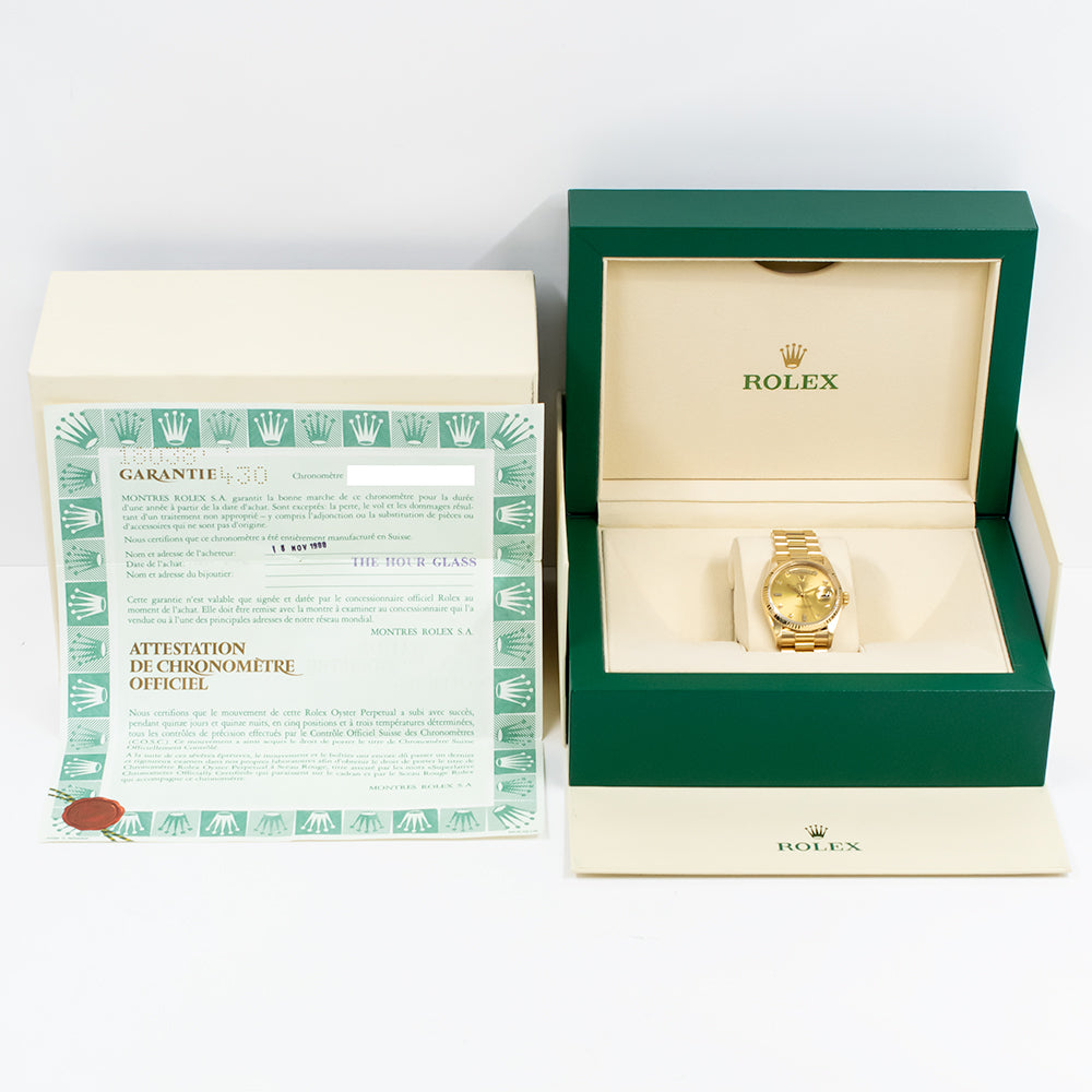 Day-Date 36mm Yellow Gold 18038A