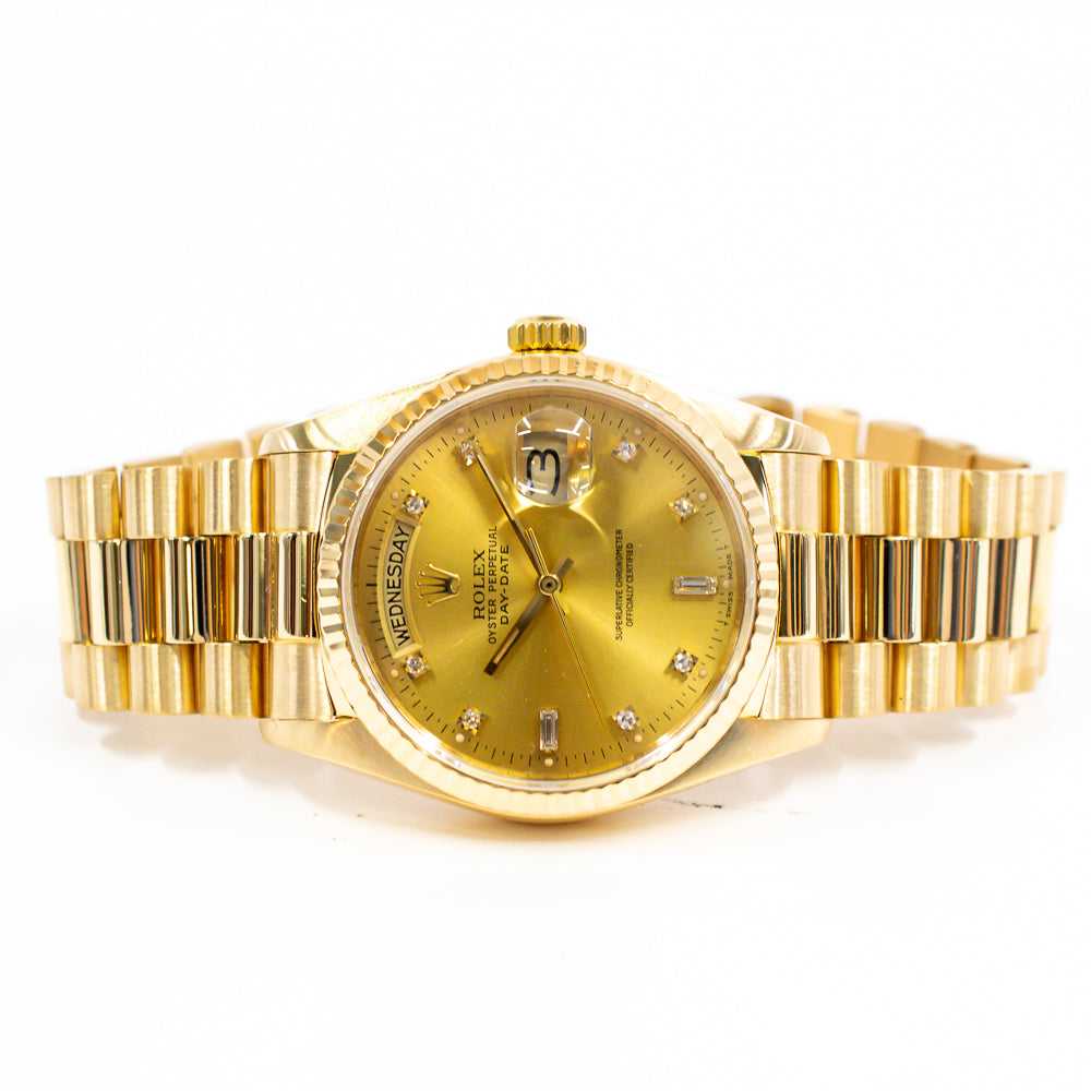 Day-Date 36mm Yellow Gold 18038A