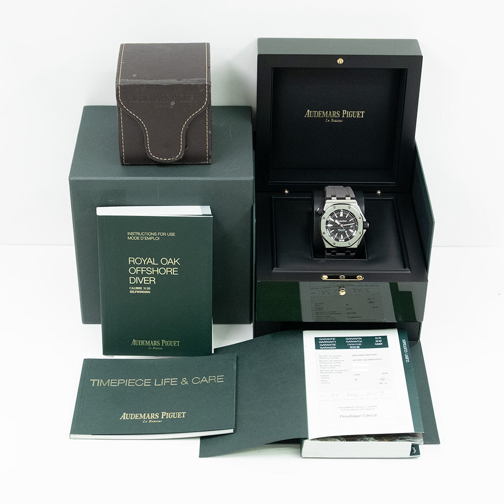 Royal Oak Offshore Diver 42mm Steel 15710ST.OO.A002CA.01
