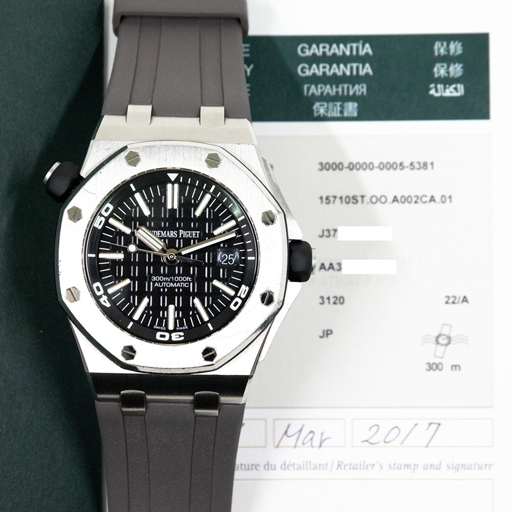 Royal Oak Offshore Diver 42mm Steel 15710ST.OO.A002CA.01