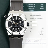 Royal Oak Offshore Diver 42mm Steel 15710ST.OO.A002CA.01