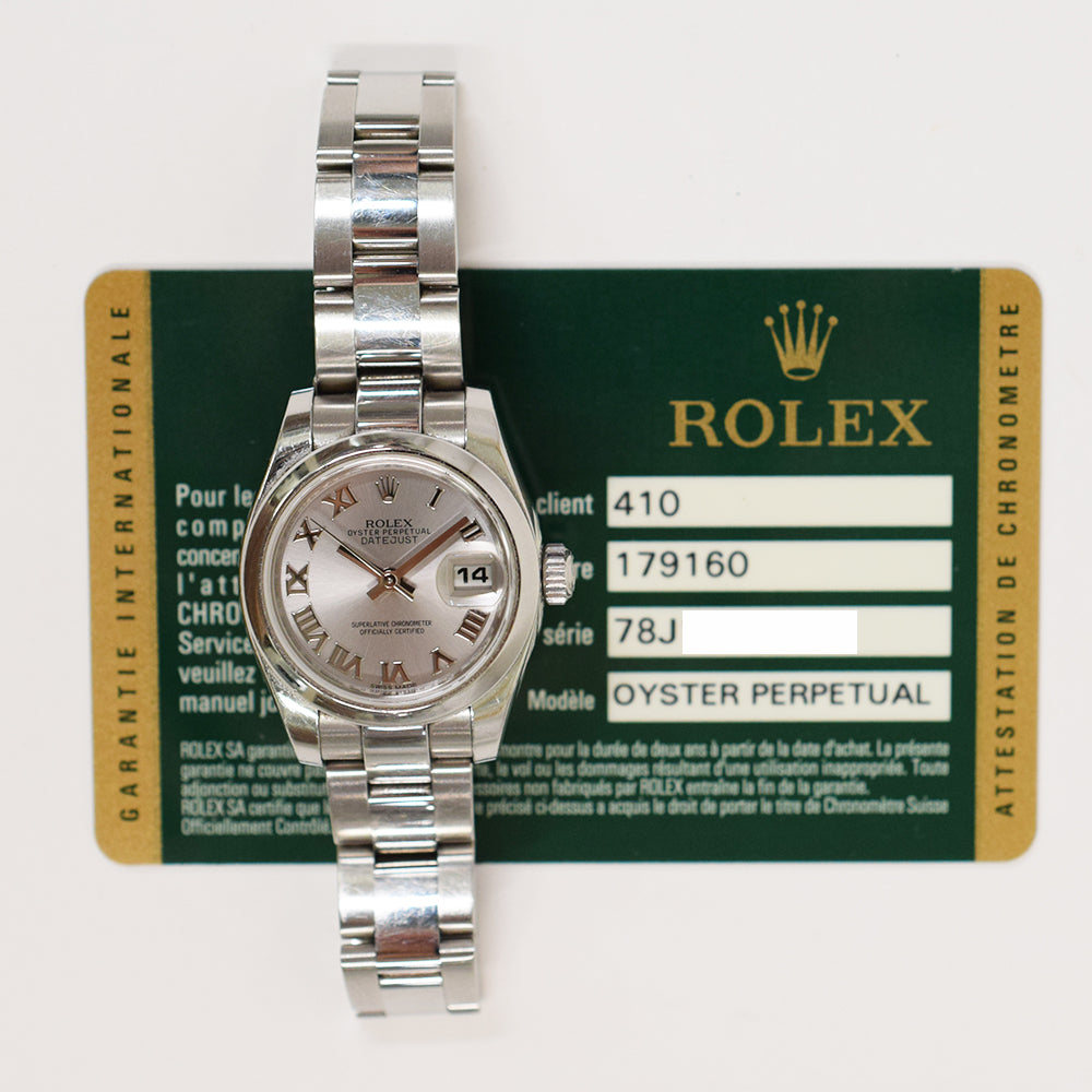 Datejust 26mm Steel 179160