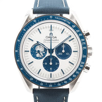 Speedmaster 42mm “Silver Snoopy Award” 50th Anniversary Snoopy Stainless Steel 310.32.42.50.02.001