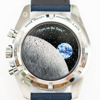 Speedmaster 42mm “Silver Snoopy Award” 50th Anniversary Snoopy Stainless Steel 310.32.42.50.02.001