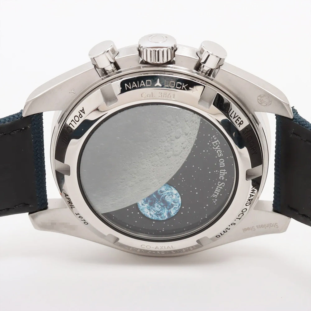 Speedmaster 42mm “Silver Snoopy Award” 50th Anniversary Snoopy Stainless Steel 310.32.42.50.02.001