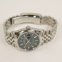 Datejust 36mm Domed Bezel Steel 126200
