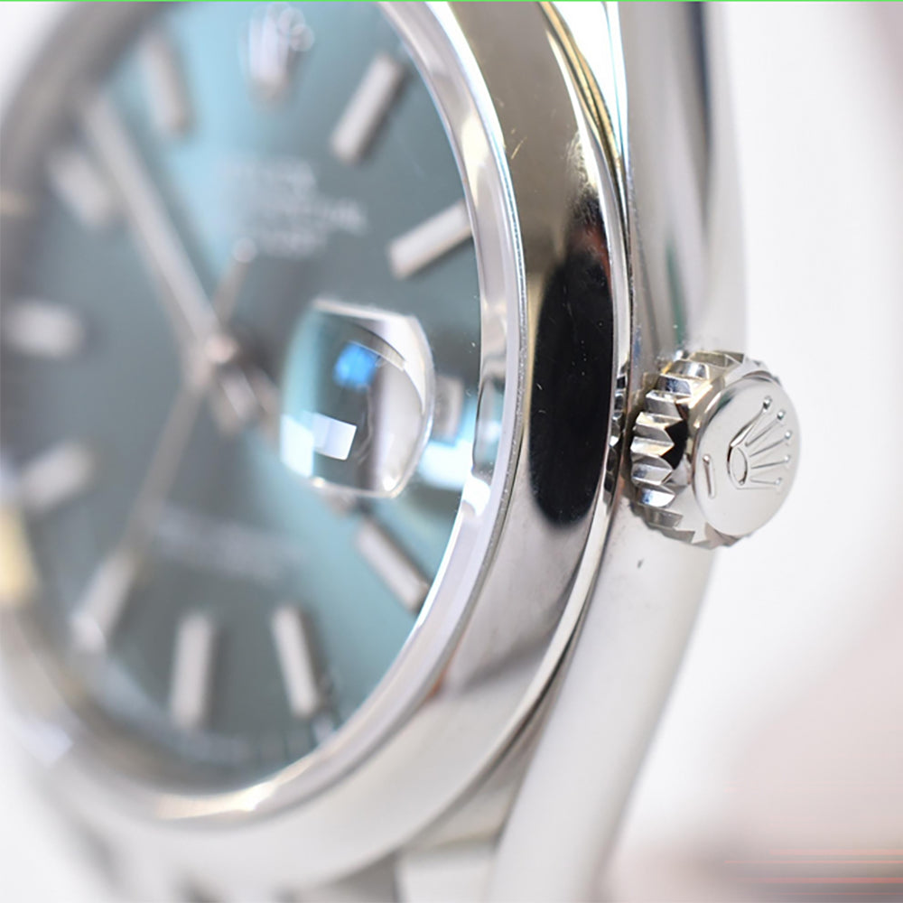 Datejust 36mm Domed Bezel Steel 126200