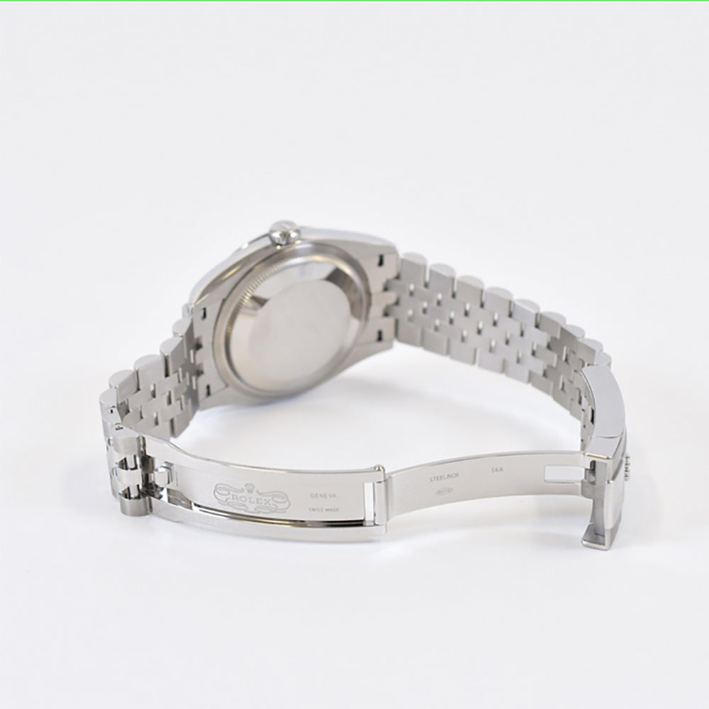 Datejust 36mm Domed Bezel Steel 126200