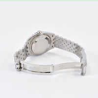 Datejust 36mm Domed Bezel Steel 126200