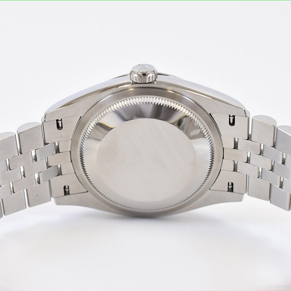 Datejust 36mm Domed Bezel Steel 126200