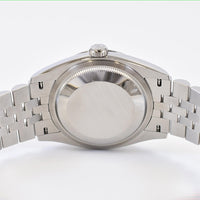 Datejust 36mm Domed Bezel Steel 126200
