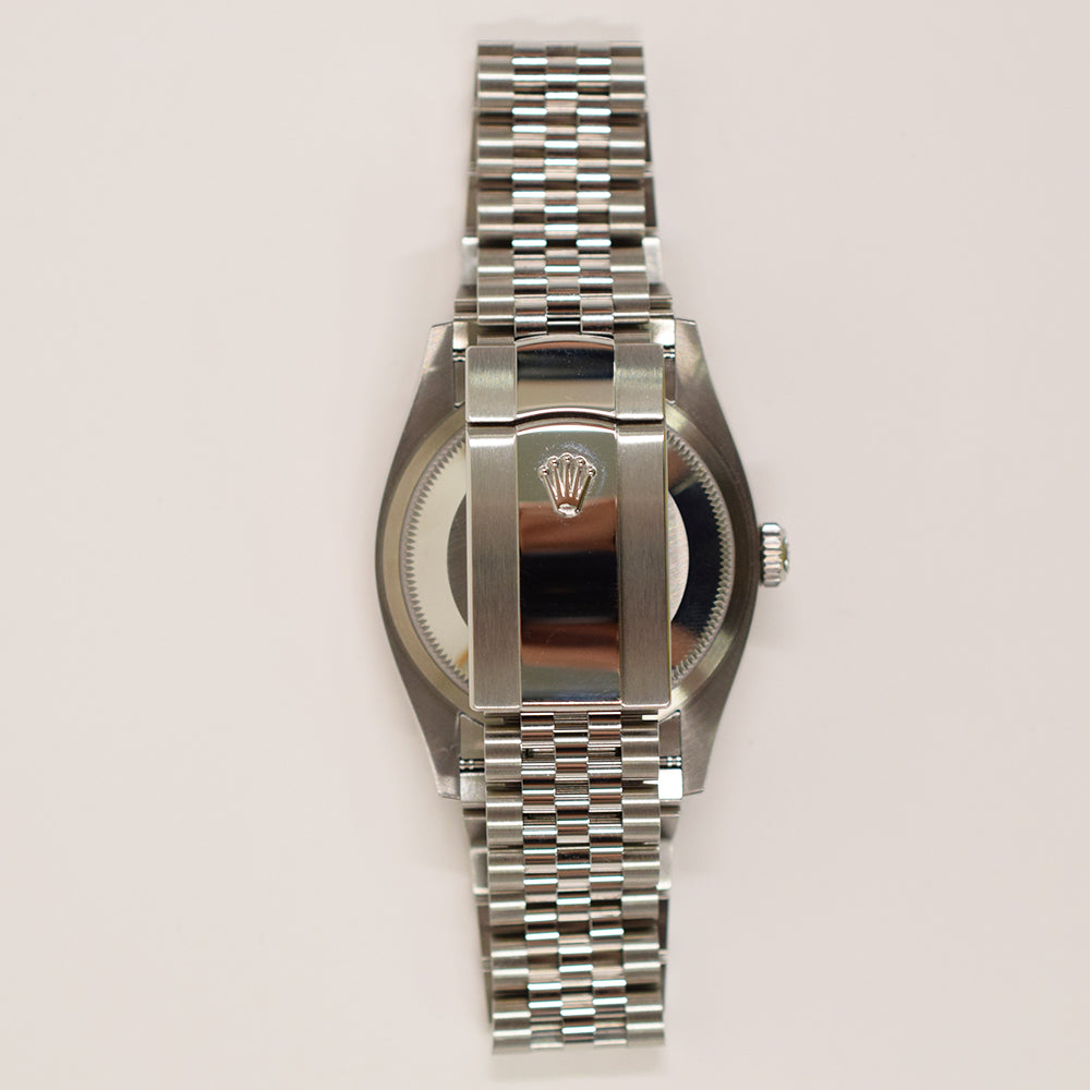 Datejust 36mm Domed Bezel Steel 126200