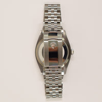 Datejust 36mm Domed Bezel Steel 126200