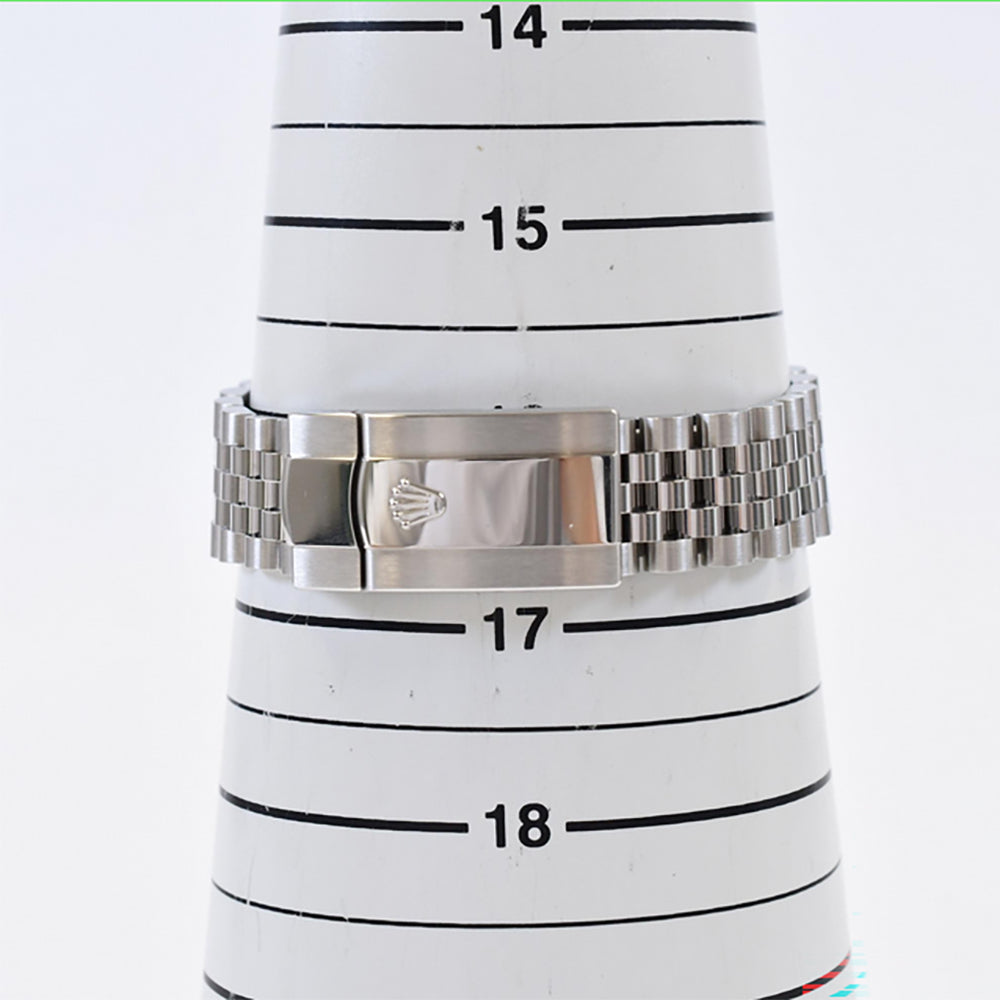 Datejust 36mm Domed Bezel Steel 126200