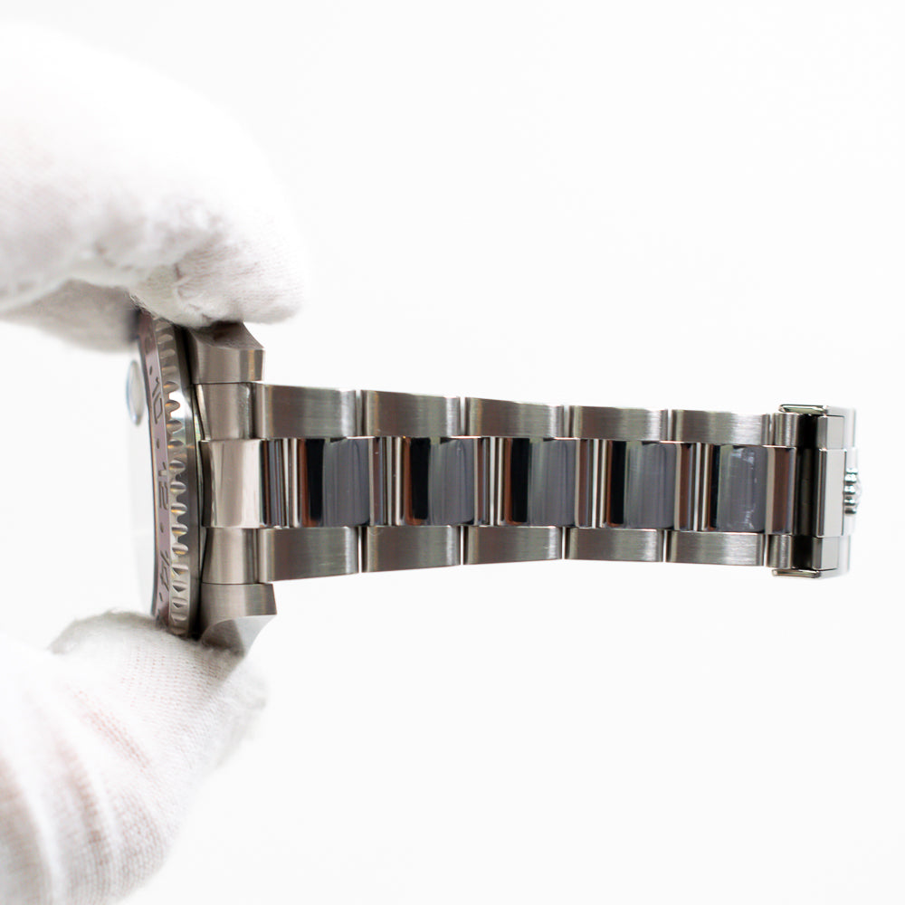 GMT-Master II "Pepsi" Steel 126710BLRO