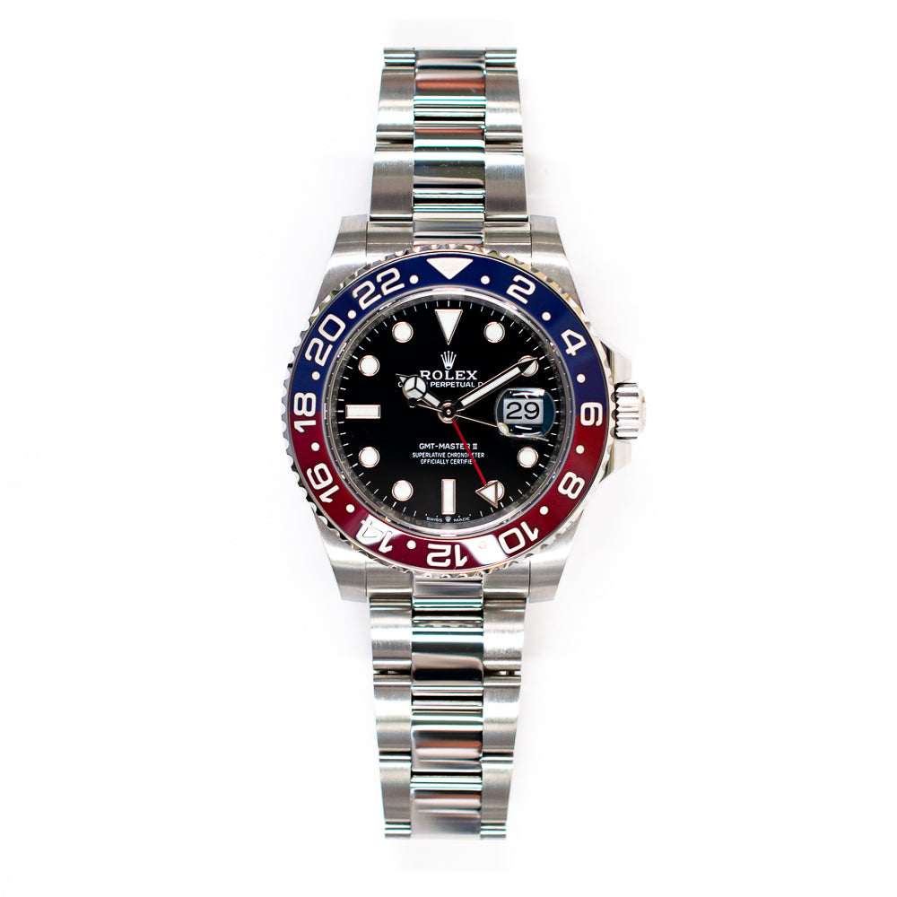 GMT-Master II "Pepsi" Steel 126710BLRO