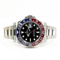 GMT-Master II "Pepsi" Steel 126710BLRO