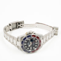 GMT-Master II "Pepsi" Steel 126710BLRO