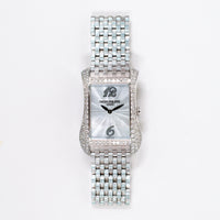 Gondolo 39.7mm x 27.4mm Diamond Case White Gold 4972/1G-001