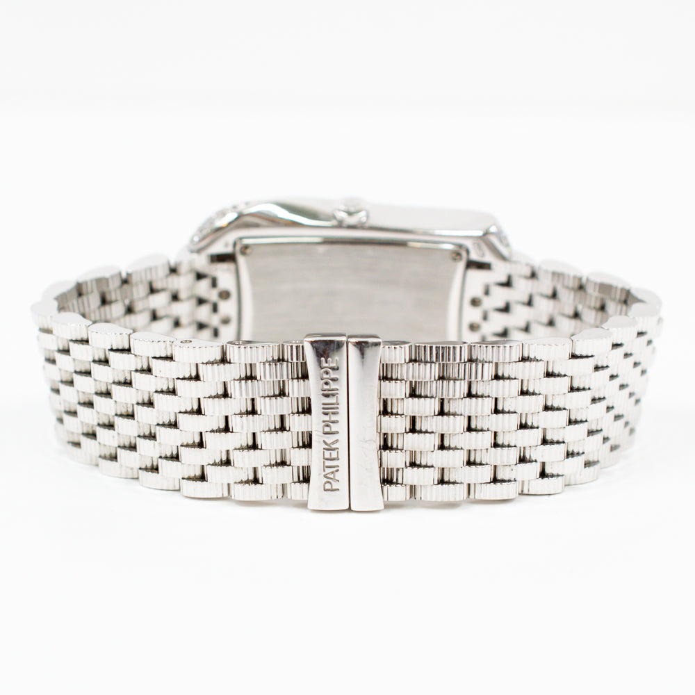 Gondolo 39.7mm x 27.4mm Diamond Case White Gold 4972/1G-001