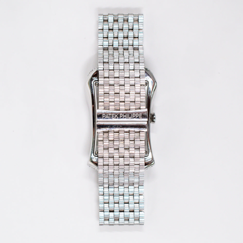 Gondolo 39.7mm x 27.4mm Diamond Case White Gold 4972/1G-001