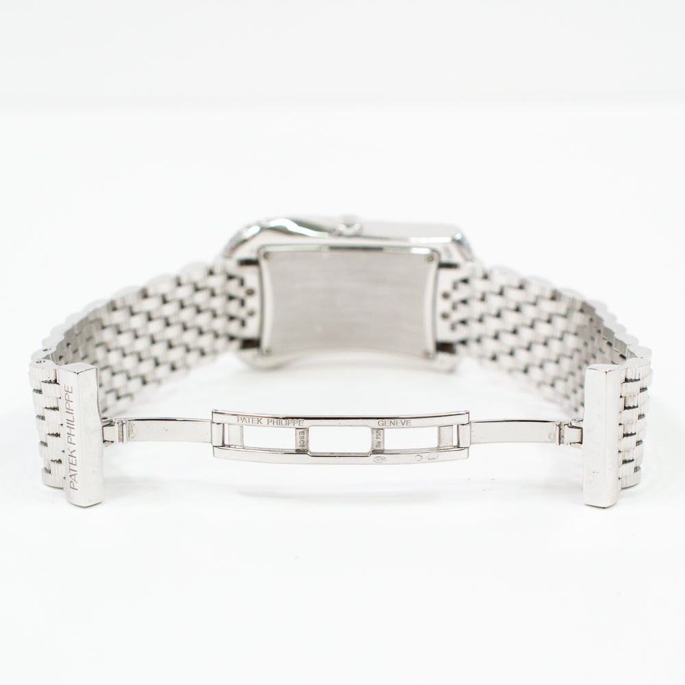 Gondolo 39.7mm x 27.4mm Diamond Case White Gold 4972/1G-001