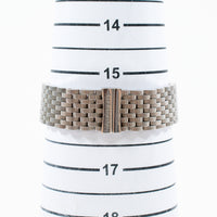 Gondolo 39.7mm x 27.4mm Diamond Case White Gold 4972/1G-001