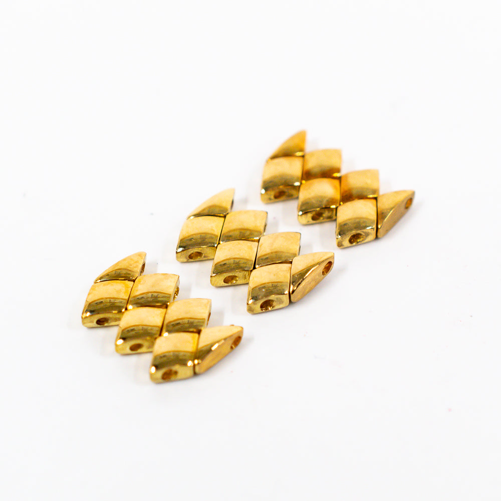 Golden Ellipse 	20mm x 23mm Yellow Gold 4764/11