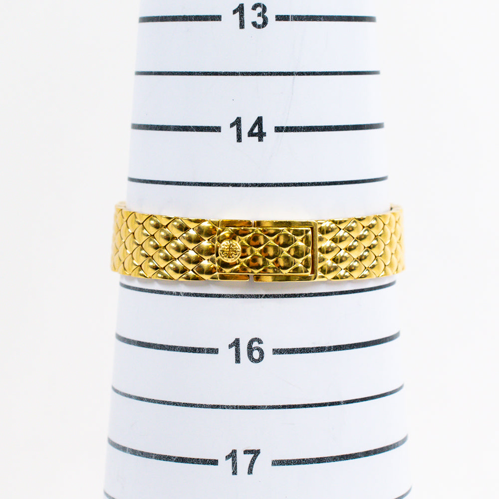 Golden Ellipse 	20mm x 23mm Yellow Gold 4764/11