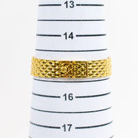 Golden Ellipse 	20mm x 23mm Yellow Gold 4764/11